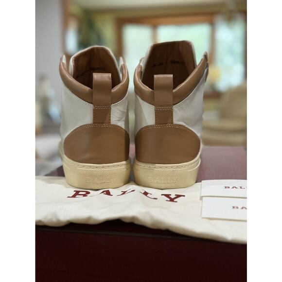 Bally Hedern Trainspotting Trainers sz. 10 us (43 eu) - Picture 5 of 9